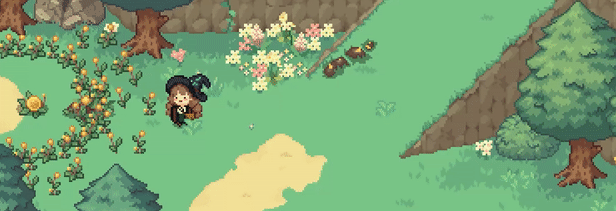 林中小女巫Little Witch in the Woods(更新至v5.0.9.0)