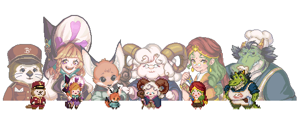 林中小女巫Little Witch in the Woods(更新至v5.0.9.0)
