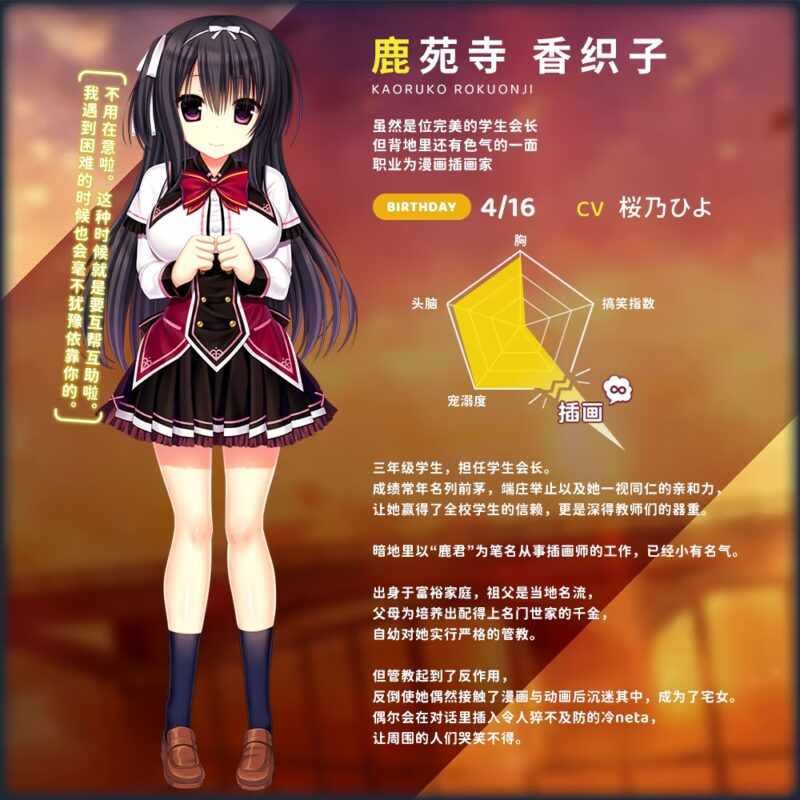 娇蛮任性HIGH SPEC OC